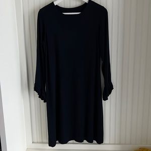 NWOT Miik Navy Colour Long Sleeve Dress